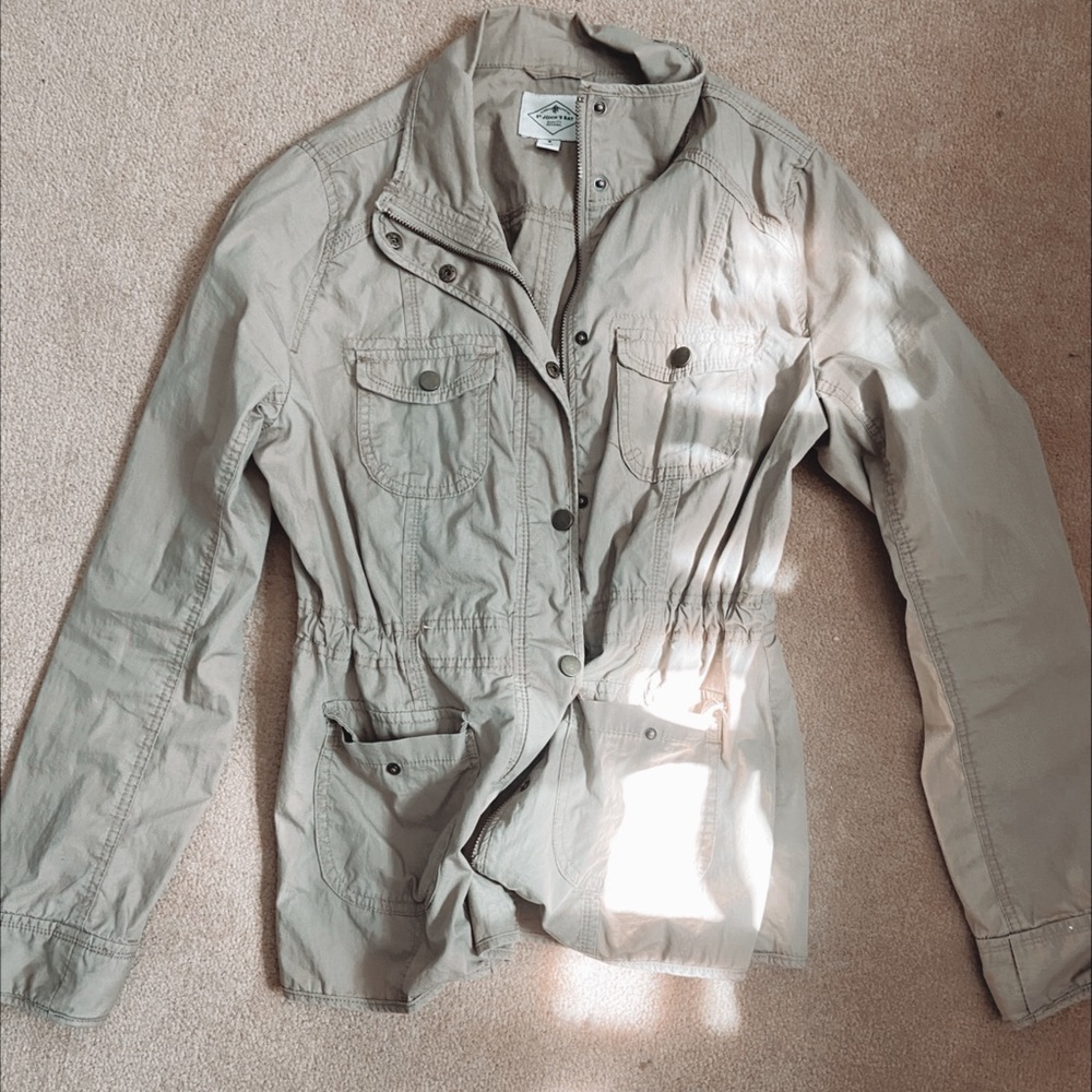 Canvas jacket